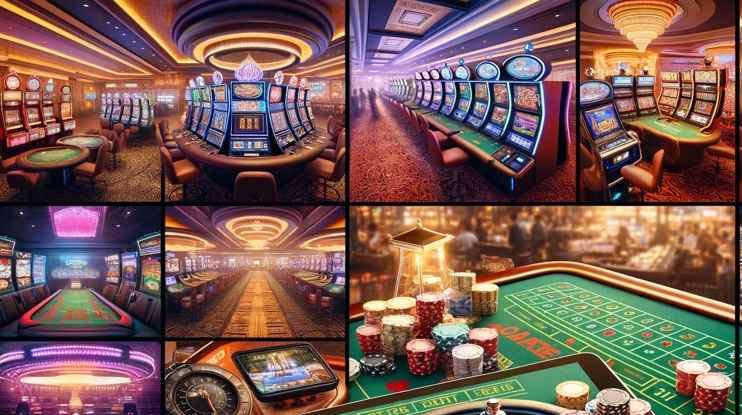 Apresentando o cassino 89k